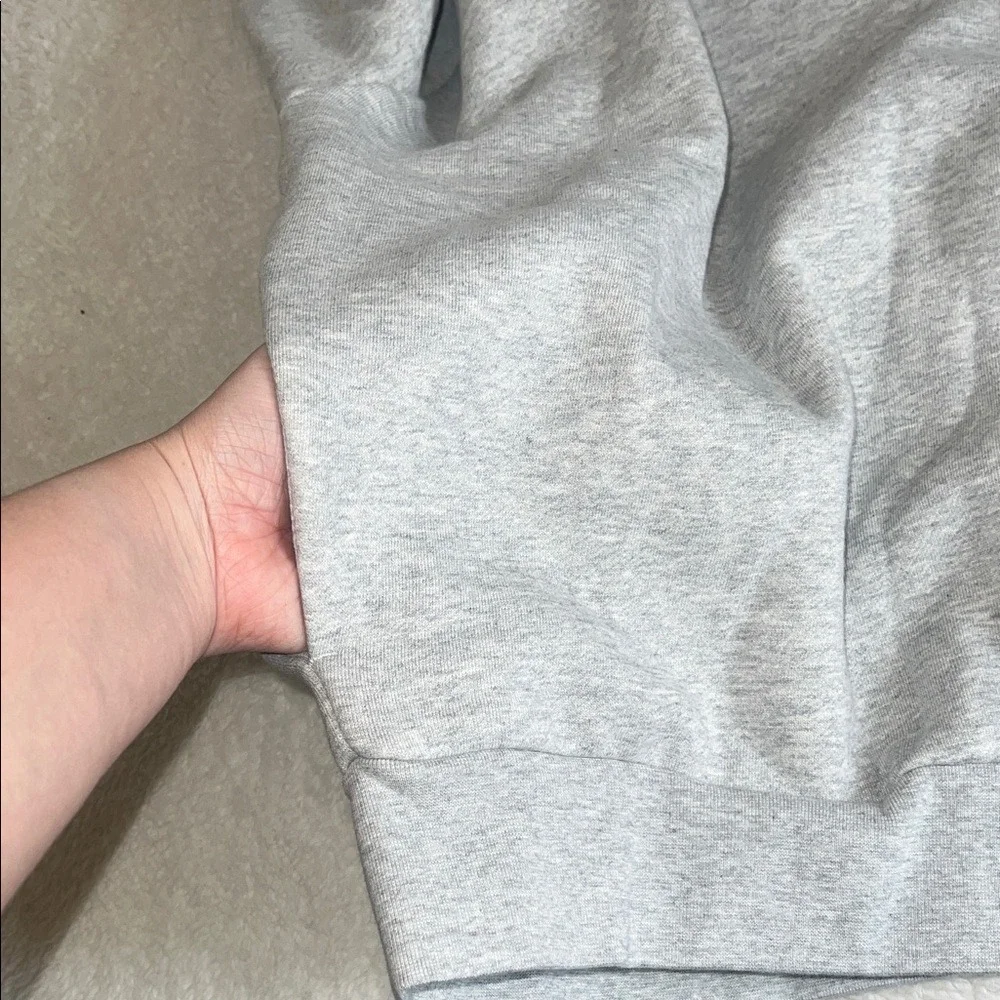 ESSENTIALS Fear of God Core Fleece Crewneck Grey M NWT